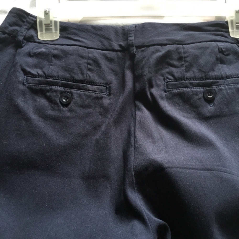 Deep Navy Capris - Picture 5 of 6